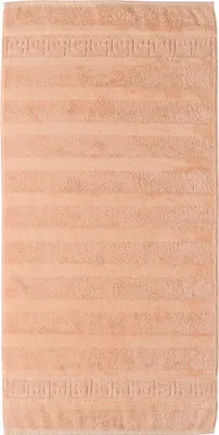 Produktbild von Cawö Handtuch 1001 Noblesse Farbe lachs Größe 50x100