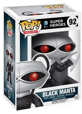 Produktbild von Funko 8680 Actionfigur "DC: Black Manta"