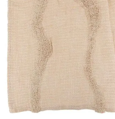 Produktbild von Tagesdecke aus Baumwolle DAISE, beige, 240 x 260 cm