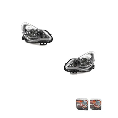 Produktbild von Johns, Scheinwerfer + Osram Night Breaker Laser passend für Opel Corsa D Set m. L R 1226125 1216695 1216789 1216835 13295011 13446803 95507717 9551132