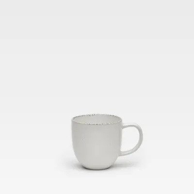 Produktbild von Kaffeebecher Urban 320 ml creme 6er-Set Steinzeug – Van Well – spülmaschinen- & mikrowellengeeignet