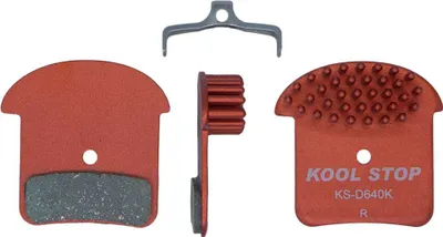 Produktbild von Kool Stop D640k Aero Shimano Saint/zee Scheibenbremsbeläge Orange Orange One Size
