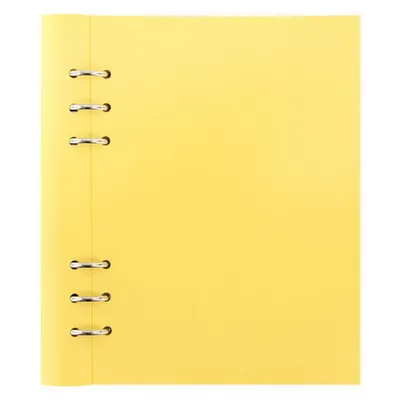 Produktbild von Filofax A5 Clipbook lemon