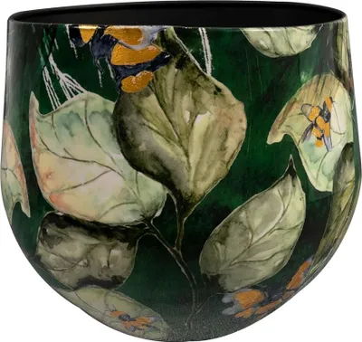 Immagine prodotto di Collezione TS - Blumentopf Bee verde - 33x28