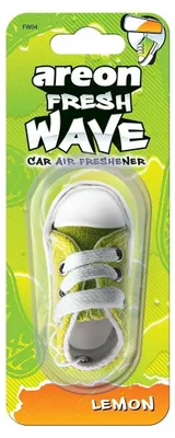 Image de Areon Fresh Wave désodorisant pour voiture Lemon