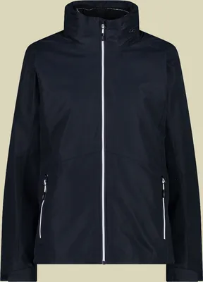 Produktbild von Cmp Woman Jacket Zip Hood Detachbl Black Blue 50