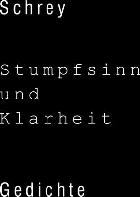 Produktbild von Stumpfsinn und Klarheit