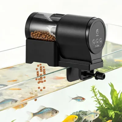 Aquarium-Futterautomat, automatischer Fischfutterautomat