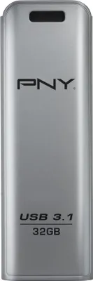 Produktbild von PNY ELITE STEEL USB 3.1 32GB USB Stick