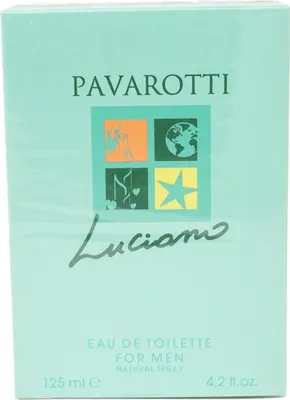 Immagine prodotto di Luciano Pavarotti per uomo Eau de Toilette Spray 125 ml