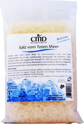 Produktbild von Badesalz Salz vom Toten Meer Cmd 500 g