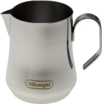Produktbild von De’Longhi DLSC060, Milchbehälter, Edelstahl, Edelstahl, 0,35 l, 1 Stück(e), 100 mm