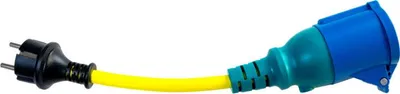 Produktbild von Adapterkabel 16A/250V Schuko/CEE