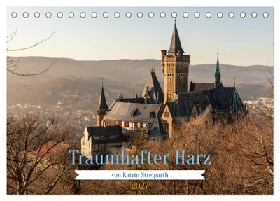 Produktbild von Traumhafter Harz (Tischkalender 2027 DIN A5 quer), CALVENDO Monatskalender
