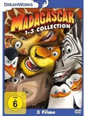 Obrázok produktu pre Madagascar 1-3 Collection