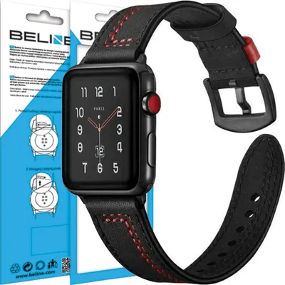 Produktbild von Beline Pasek Uhr 20Mm Lässig Czarny/Schwarz