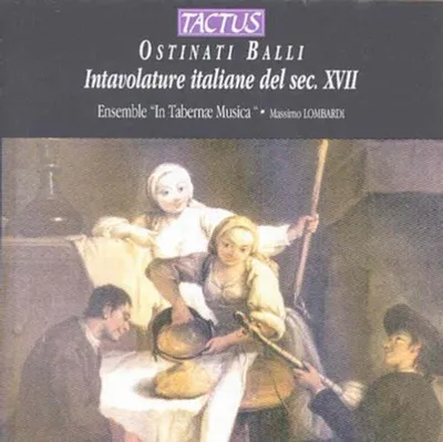 Produktbild von In Tabernae Musica: Ostinati Balli