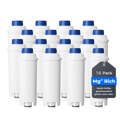Produktbild von Waterdrop Mg²⁺ Kaffeefilter, Ersatz für De'Longhi® Wasserfilter DLSC002, Kompatibel mit De'Longhi® Magnifica® S, Eletta® Explorer (16)