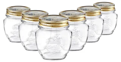 Produktbild von Quattro Stagioni - Lagergläser - 300 ml - 6er Pack