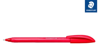 Produktbild von Staedtler Kugelschreiber ball 4320 F rot