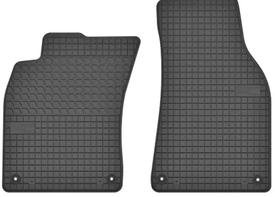 Produktbild von Vorne Gummimatten Gummi Fußmatten für Audi A6 C6