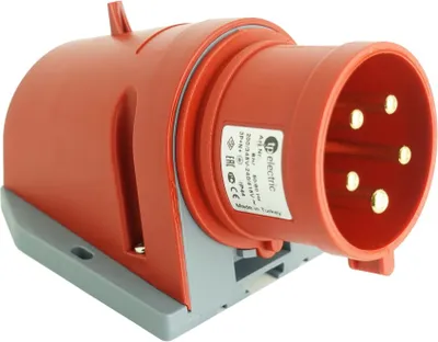 Image de Fiche murale CEE en saillie 5P 32A 400V IP44