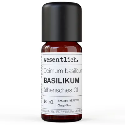 Zdjęcie produktu dla Bazylia (10 ml) – naturalny olejek eteryczny firmy Essentiel