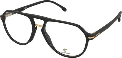 Produktbild von Carrera CARRERA 345 Matte black gold 55/17/145 Herren Brillen