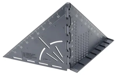 Zdjęcie produktu dla Wolfcraft Kątownik Pomiarowo-Traserski  Vario