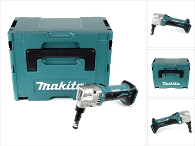 Zdjęcie produktu dla Makita DJN161ZJ, 1900 spm, Bateria, 78 mm, 313 mm, 189 mm, 2,2 kg