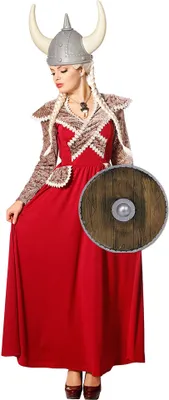 Produktbild von Wikinger Königin Kostüm Damen Viking Größe: 44