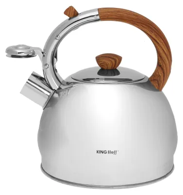 Image de Kinghoff bouilloire avec sifflet 2,0l 8072