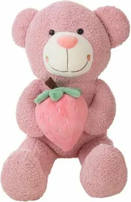 Immagine prodotto di Orso di peluche fragola 75 cm