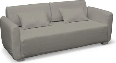 Produktbild von Dekoria Bezug für Mysinge 2-Sitzer Sofa, grau, Sofabezug Mysinge 2-Sitzer