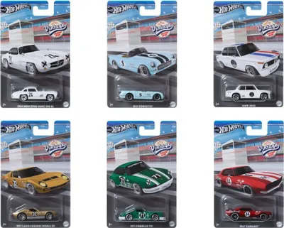 Obrázok produktu pre Hot Wheels HRT81, Auto, 3 rok / roky, Plast, Kov, Rôzne farby