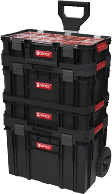 Image de Mobile Workshop Qbrick System Two Set 6 In 1 535 X 390 X 820
