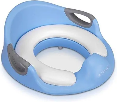 Produktbild von Famanu Toilettensitzverkleinerer - Ideal für Kinder von 1 bis 7 Jahren