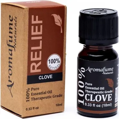 Obrázek produktu pro Esenciální olej z hřebíčku Aromafume -- 10ml