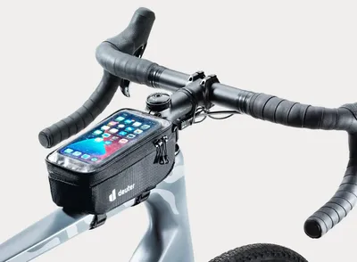 Immagine prodotto di Phone Bag 0.7 - Borsa con telaio 20 cm (nero)