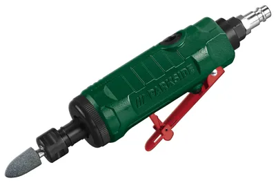Produktbild von PARKSIDE® Druckluft-Stabschleifer-Set / -Trennschleifer / -Tellerschleifer (Stabschleifer)
