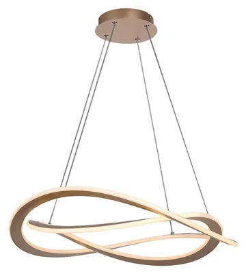 Produktbild von Rabalux 72282 Pendelleuchten Kallira golden Metall