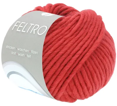 Produktbild von Lana Grossa - Feltro 0106 orientrot