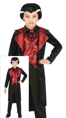 Immagine prodotto di Guirca Costume da vampiro bambino 10-12 anni 10-12 anni