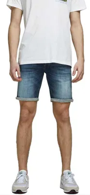 Produktbild von Jack & Jones Rick Original 057 Kurze Jeans Blau XS Mann Blau XS