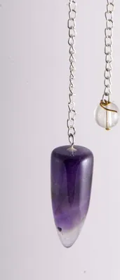 Produktbild von Zapfenpendel Amethyst