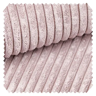 Produktbild von novely® PORTO - Polsterstoff in Breitcord-Optik - Ultraweicher Möbelstoff - Pflegeleichte Meterware 1 lfm - Farbe: 145 Hellrosa