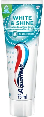 Obrázek produktu pro Zubní pasta Aquafresh White & Shine (75 ml)