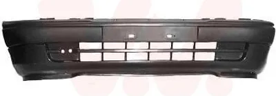Produktbild von VAN WEZEL Stoßstange Stoßfänger für OPEL Astra F CC (T92) Schwarz 3734572