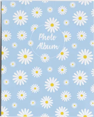 Obrázek produktu pro Erik Editores Daisy Dreams 48 kapes 13x20 cm Měkké fotoalbum průhledné průhledné jedna velikost