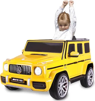 Produktbild von Ride-on Mercedes-Benz AMG G 63 gelb